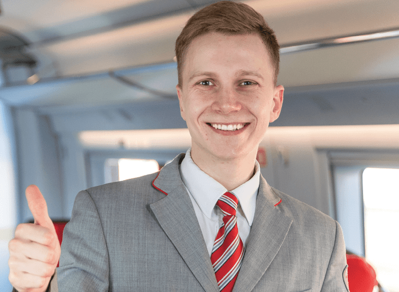 Начальник поезда сапсан